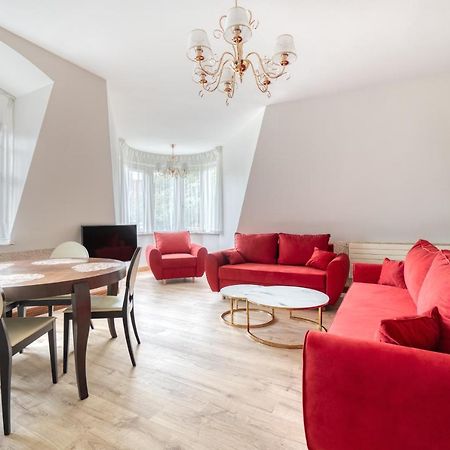 Appartement Purpurowy Sen à Sopot Extérieur photo