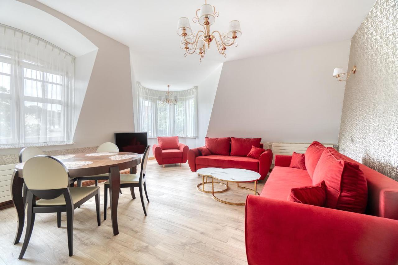 Appartement Purpurowy Sen à Sopot Extérieur photo