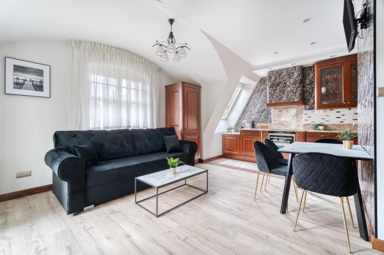 Appartement Purpurowy Sen à Sopot Extérieur photo