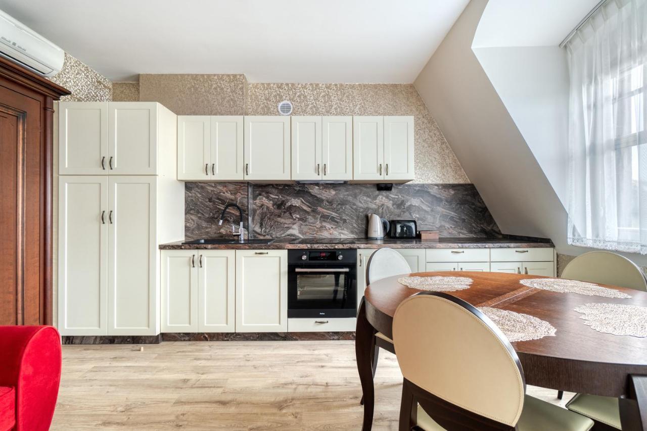 Appartement Purpurowy Sen à Sopot Extérieur photo
