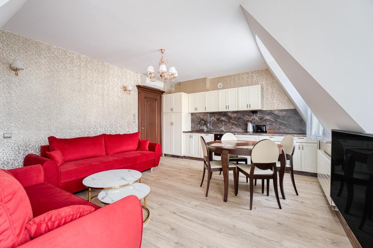 Appartement Purpurowy Sen à Sopot Extérieur photo
