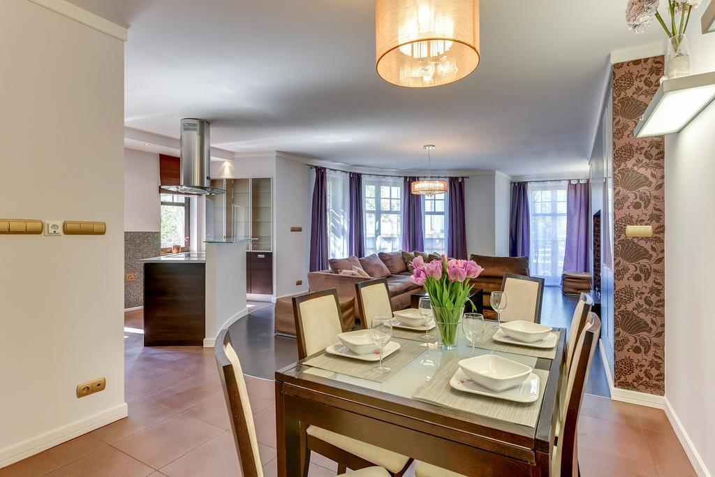 Appartement Purpurowy Sen à Sopot Extérieur photo